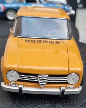Modellini auto Alfa Romeo Giulia 1.3 TI 1970 MCG