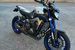 Yamaha mt09 2014