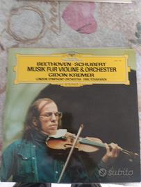 CONCERTI VIOLINO E ORCHESTRA  BEETHOVEN E. SCHUBER