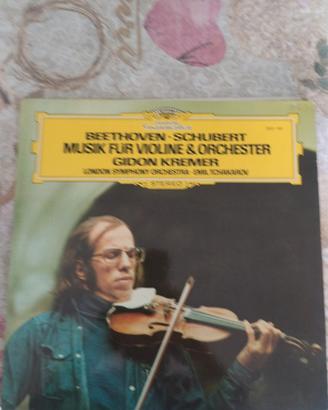 CONCERTI VIOLINO E ORCHESTRA  BEETHOVEN E. SCHUBER