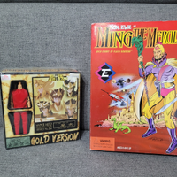 Action Figure Pegasus Gold e Flash Gordon