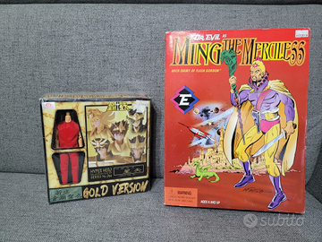 Action Figure Pegasus Gold e Flash Gordon