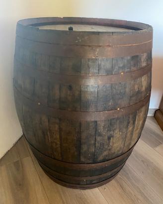 Botte in rovere