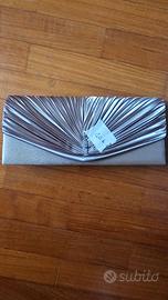 POCHETTE DONNA COLORE ARGENTO