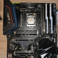 I5 8600k, 16Gb Ddr4, Z370 AORUS, Arctic Cooler