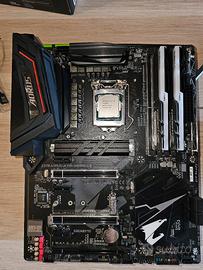 I5 8600k, 16Gb Ddr4, Z370 AORUS, Arctic Cooler