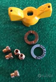 Maniglia a t per valvole e rubinetti a sfera