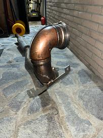 Down pipe libero audi 2.0 tfsi 2019