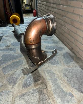 Down pipe libero audi 2.0 tfsi 2019