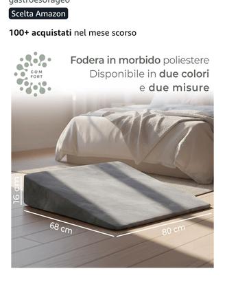cuscino antireflusso WELL B4