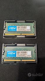 Crucial (8x2)16GB DDR4-3200 sodimm