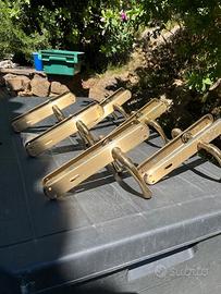Maniglie interne per porte in bronzo