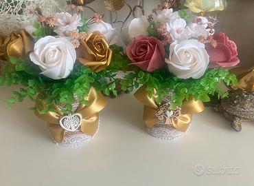 Fiori di sapone profumati