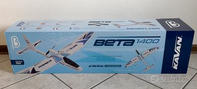 Aliante Elettrico Kavan Beta 1400 ARF
