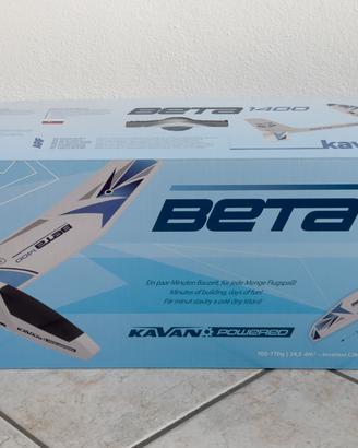Aliante Elettrico Kavan Beta 1400 ARF