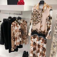 Vestito Chemisier Fantasia