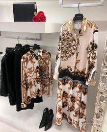 Vestito Chemisier Fantasia