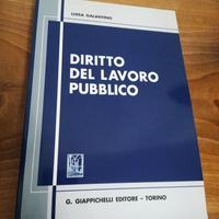 diritto del lavoro pubblico 
