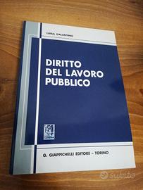 diritto del lavoro pubblico 