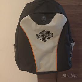 Zaino Harley Davidson Tessuto Nero -
