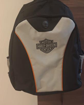 Zaino Harley Davidson Tessuto Nero -