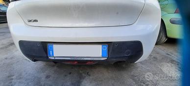 PEUGEOT 208 ANNO 2024 - PARAURTI POSTERIORE