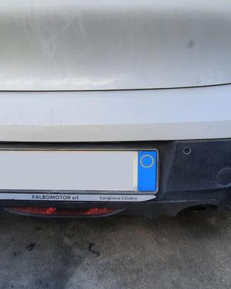 PEUGEOT 208 ANNO 2024 - PARAURTI POSTERIORE