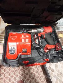 Trapano avvitatore Milwaukee m18 fpd 2 fuel