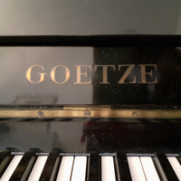 Pianoforte Goetze