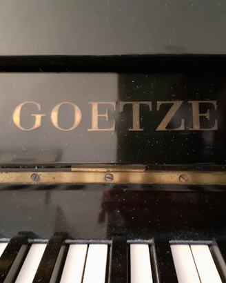 Pianoforte Goetze