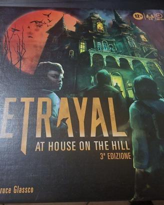Betrayal at House on the Hill 3ª Edizione ITA