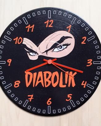 Orologio omaggio a Diabolik 
