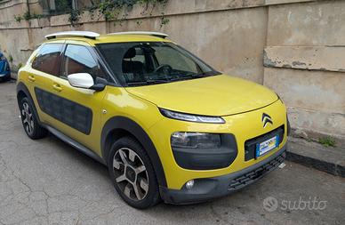 Citroen c4 cactus 1.2 benzina del 2014