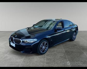 BMW Serie 5 520d mhev 48V Msport auto
