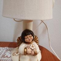 Lampada thun con angelo