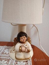 Lampada thun con angelo
