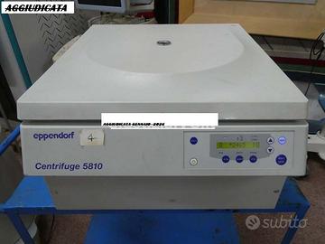 CENTRIFUGA  EPPENDORF PER LABORATORI DI RICERCHE