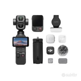 DJI Osmo Pocket 4P Vlog Combo - Nuovo