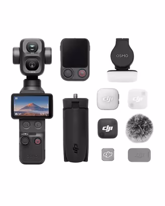 DJI Osmo Pocket 4P Vlog Combo - Nuovo