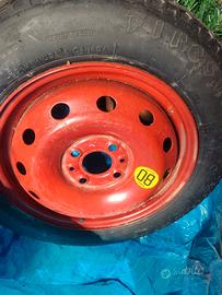 Ruotino di scorta Fiat 135/80/R14