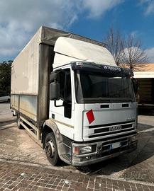 Iveco Eurocargo 120E24N Centinato Alza-Abbassa