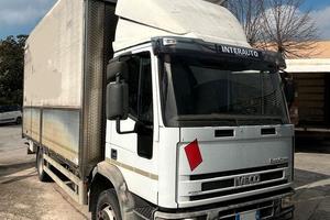 Iveco Eurocargo 120E24N Centinato Alza-Abbassa