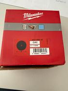 Dischi fibrati zirconio D.115 grana 40