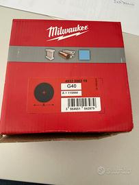 Dischi fibrati zirconio D.115 grana 40