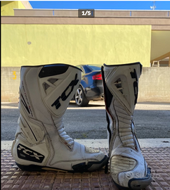 Stivali TCX uomo moto tg 42