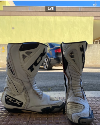Stivali TCX uomo moto tg 42