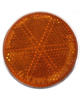 Catadiottro forcella arancione per Yamaha XS TX 65