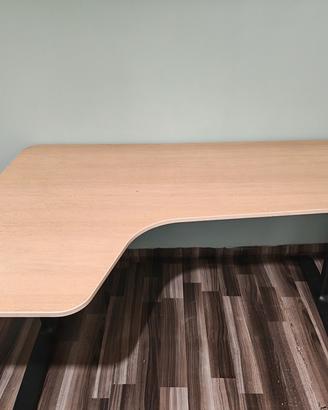 Scrivania IKEA BEKANT angolare sinistra 