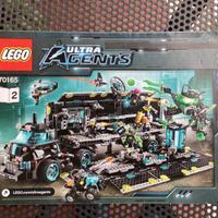 LEGO ULTRA AGENTS ISTRUZIONI 70165 SOLO VOL.2
