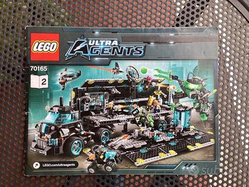 LEGO ULTRA AGENTS ISTRUZIONI 70165 SOLO VOL.2